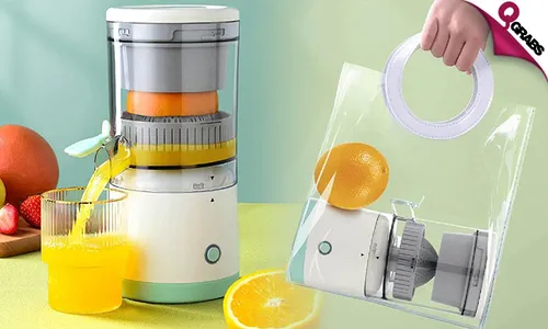 Portable Electric Citrus Juicer!